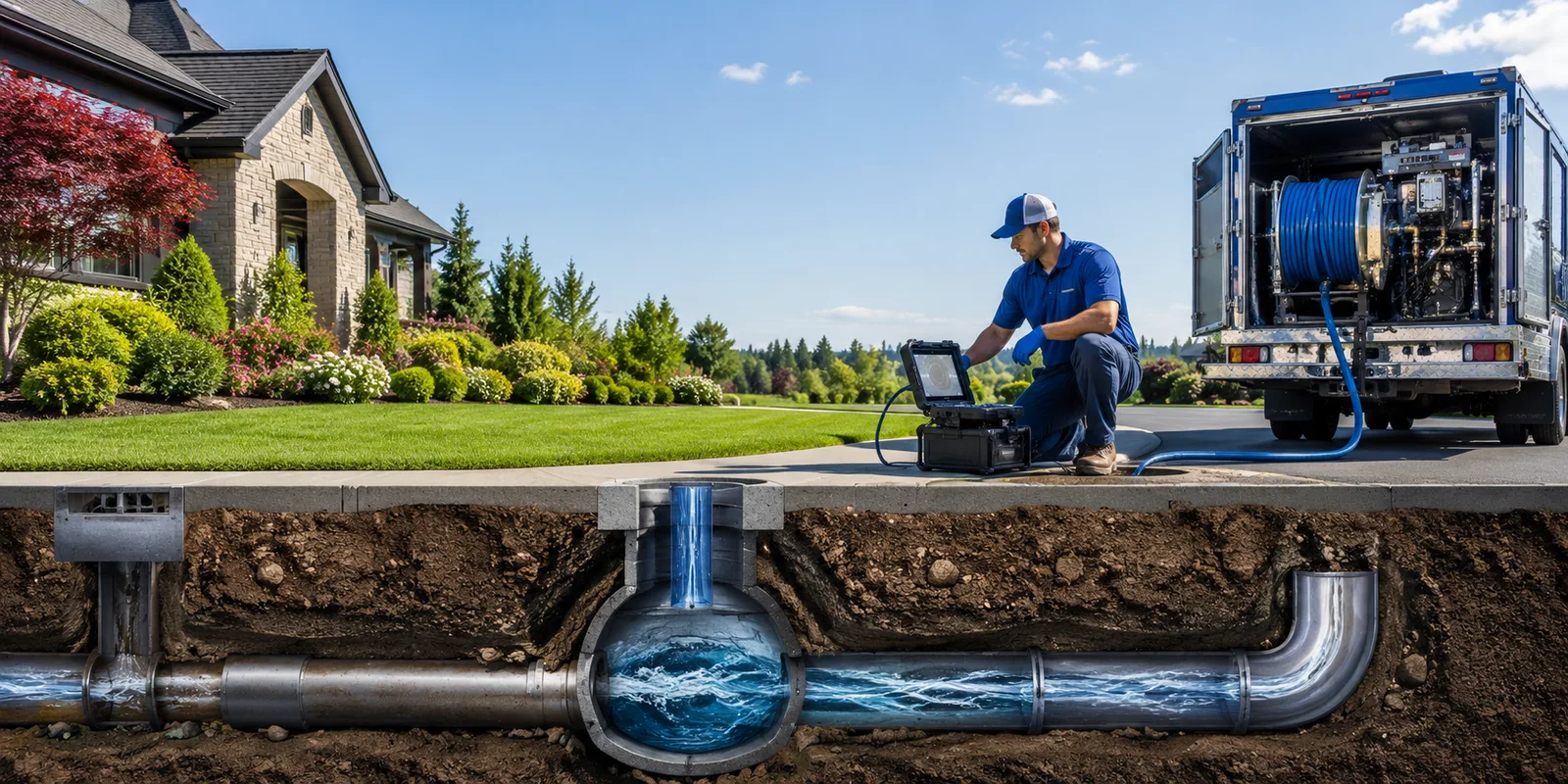 Drainage restoration information for Decker, MT