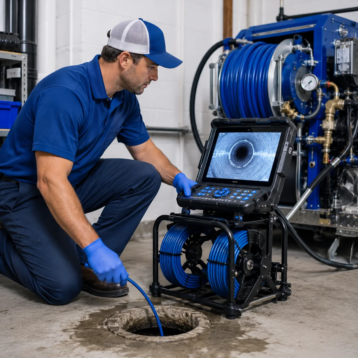 Drainage restoration professionals serving Decker, MT